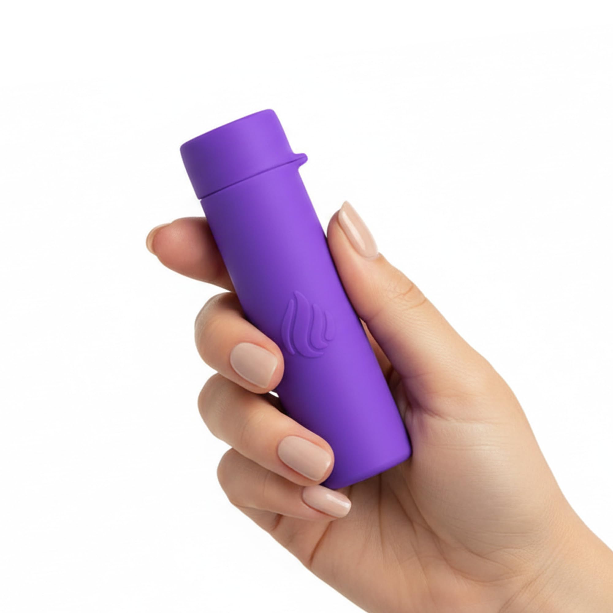 POWERPAW Rechargeable Hand Warmer Portable Electric Hand Heater 3 Heat Levels 5000mAh Battery USB-C Reusable Pocket Warmer for Cold Hands (Purple 501)-image-27