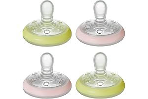 Tommee Tippee Closer To Nature Breast-like Pacifier, 6-18 Months
