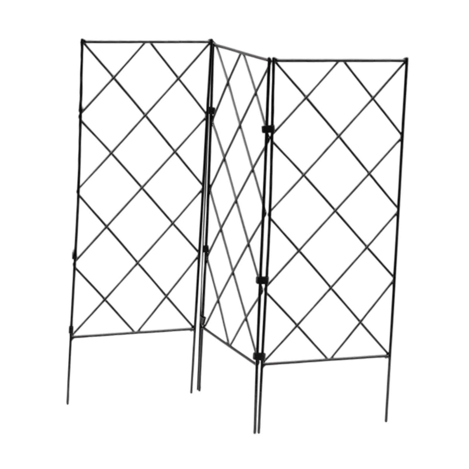 Bnf® Climbing Plants Garden Trellis Garden Vine Support Rack for Outside Cucumber 3pcs|Home & Garden|Yard, Garden & Outdoor Living|Garden Fencing|Fence Panels-image-26