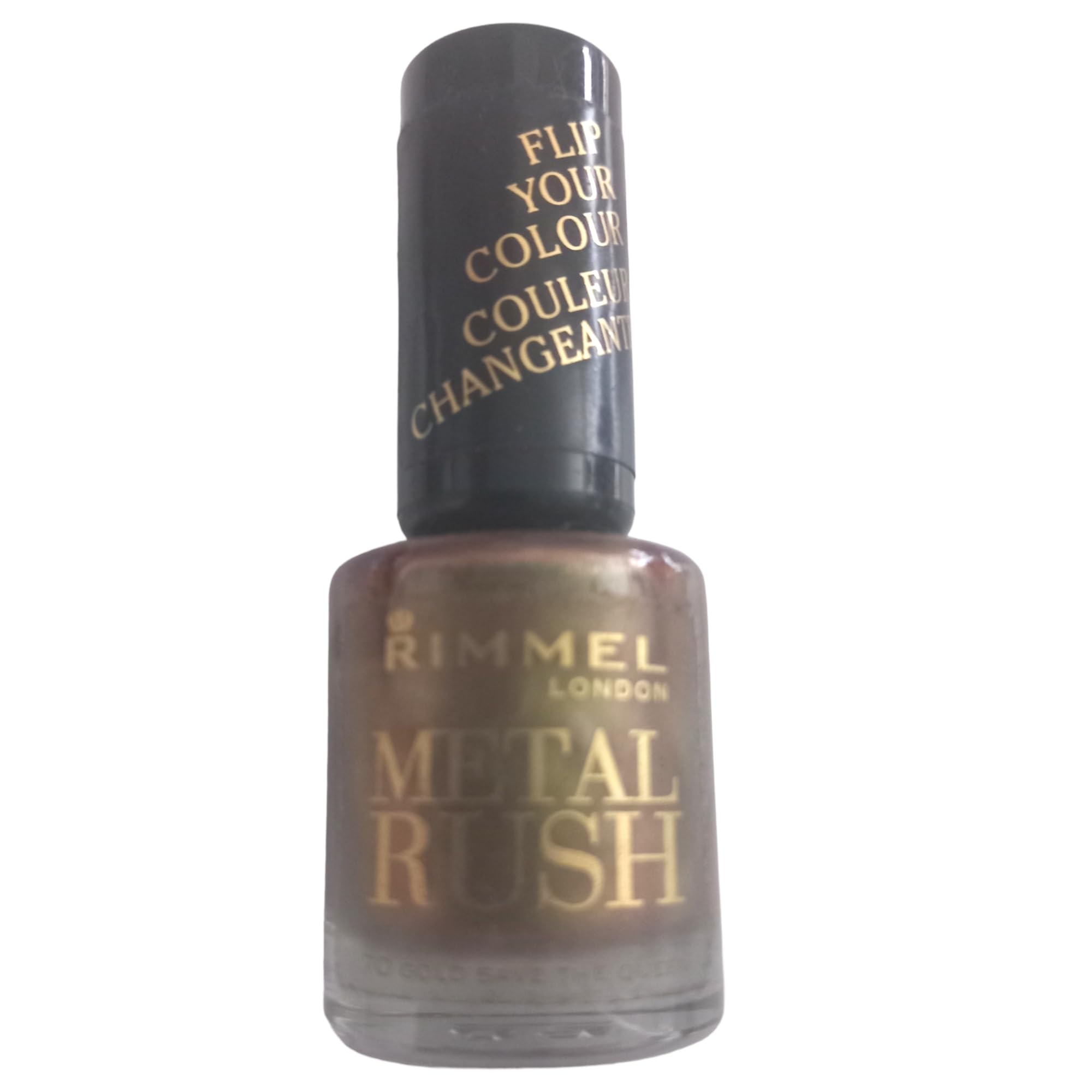 Metal Rush Nail Color ~ Gold Save the Queen 70