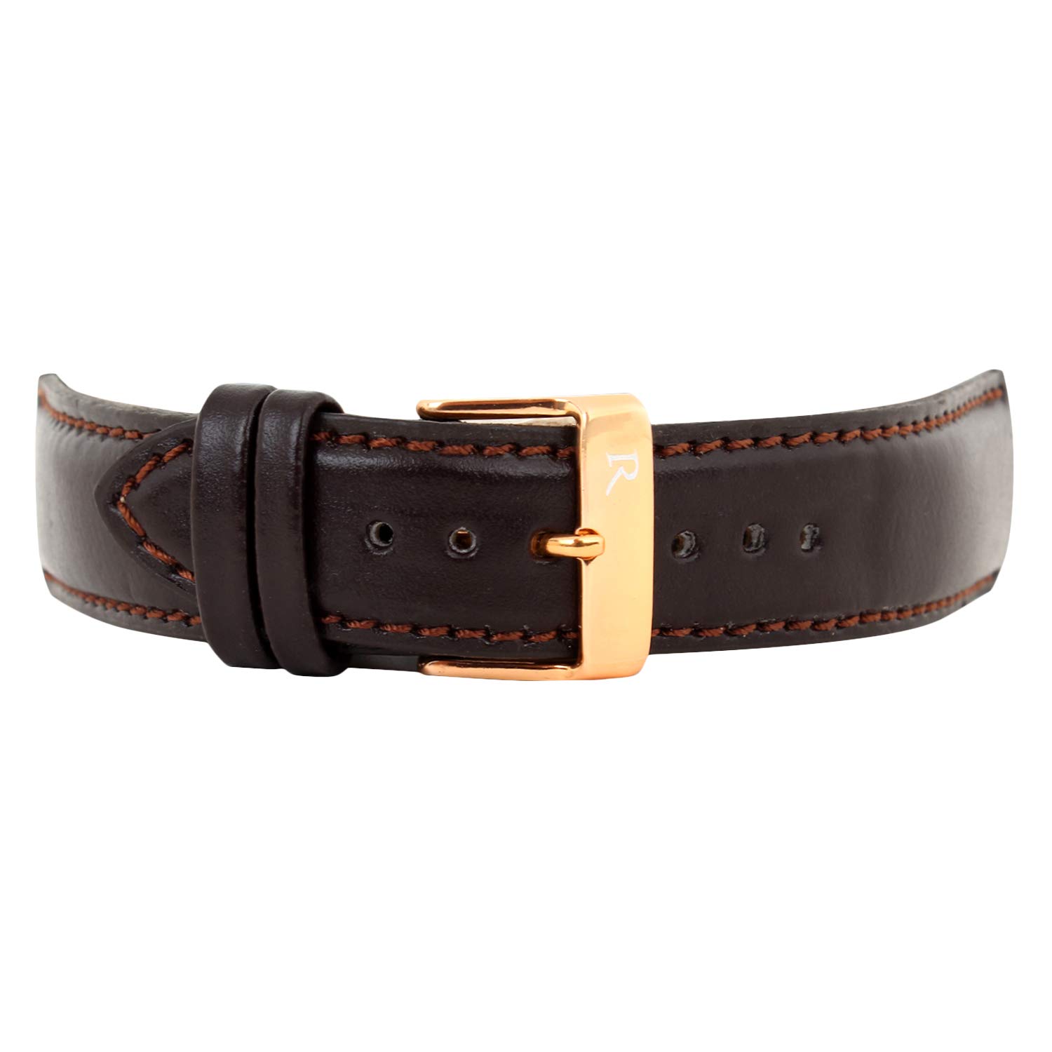 Roycee Vegan Leather Watch Strap Size 24mm (9480224) (B08P3JK9XV) Amazon Price History, Amazon Price Tracker