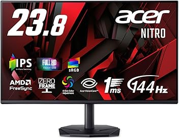 Amazon.co.jp: Acer 日本エイサー: ゲーミングモニター