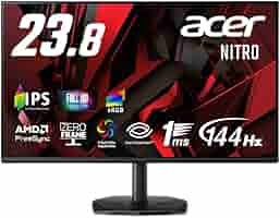 Amazon.co.jp: Acer 23.8インチ フルHD 144Hz 1ms(VRB) IPS 非