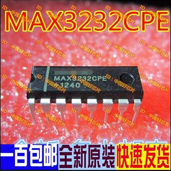 10pcs Max3232cpe Max3232