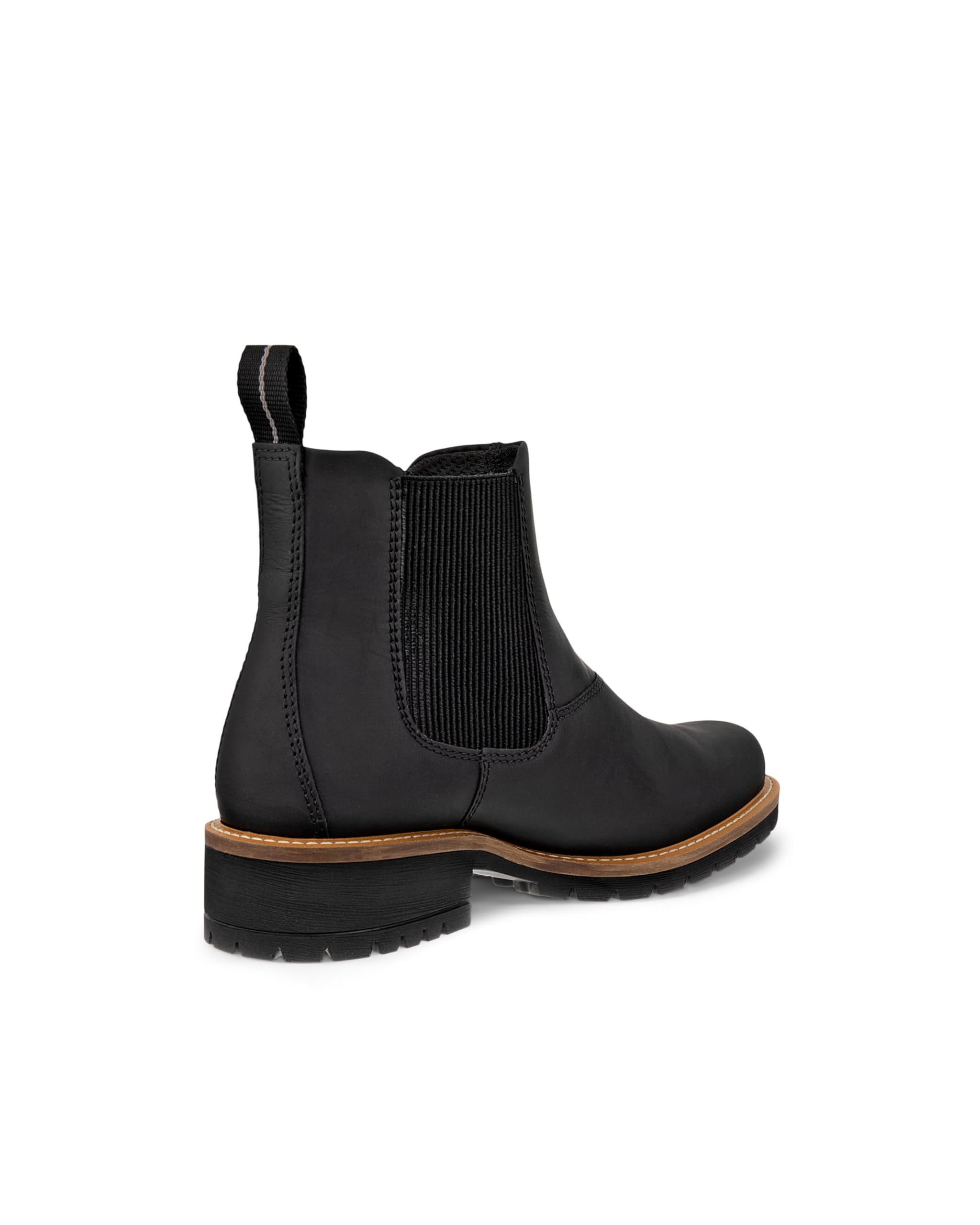 ECCO Botas Elaina Chelsea para mujer, Black, 36 EU
