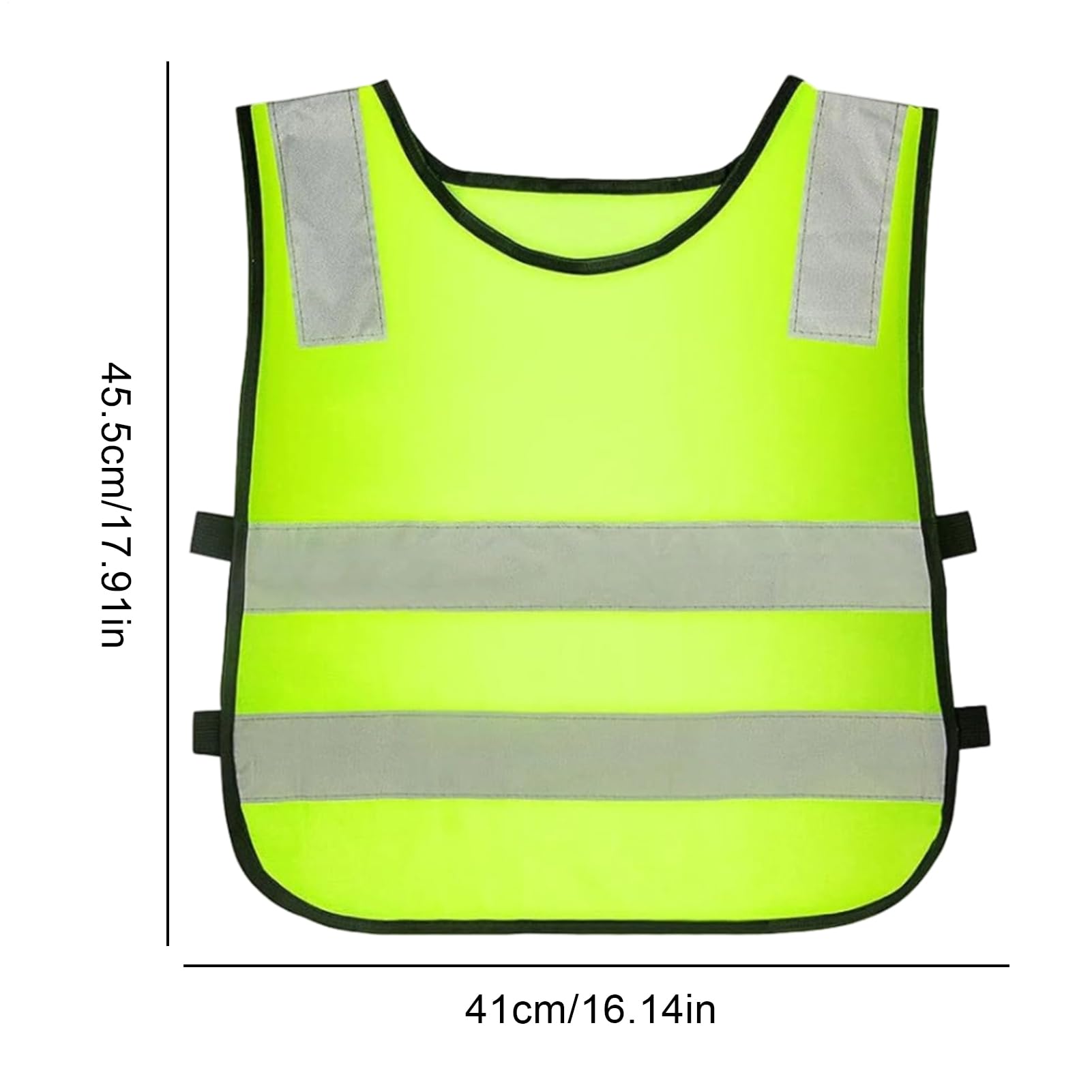 Gilet De Sécurité Pour 10 Pièces De Gilets De Sécurité Pour La Circulation