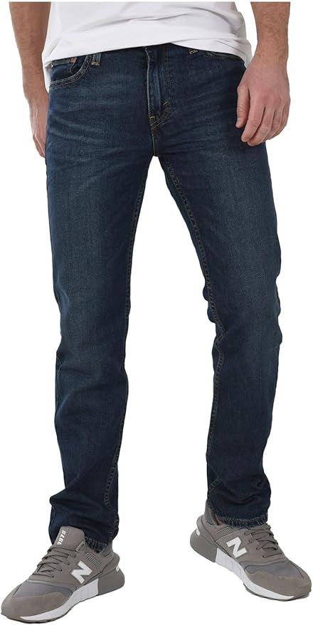 Levi'S 511 Slim Fit Black Stone - 511 Slim Fit Stretch-discontinued Man