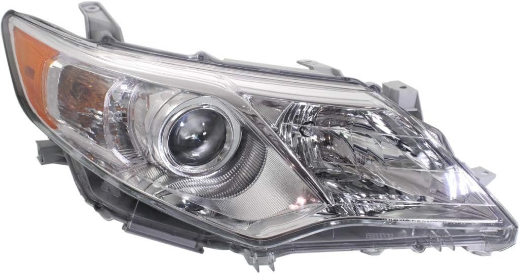 For Toyota Camry 2012 2013 2014 Headlight Assembly L LE XLE Model Passenger Side DOT Certified | TO2503211 | 81110-06470