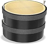 Vista 1 de WBM Smart Filtro de repuesto para purificador de aire auténtico, filtro purificador de aire HEPA 3 en 1, filtro de repuesto de carbón activado