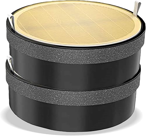 WBM Smart Filtro de repuesto para purificador de aire auténtico, filtro purificador de aire HEPA 3 en 1, filtro de repuesto de carbón activado de