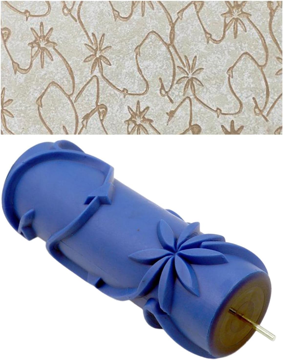 Rodillos de pintura, Rodillo de patrón de textura de 5 pulgadas, lavable for mesas de pared, cortinas, barriles, accesorios de plantilla de textura, herramientas de bricolaje, cepillos de decoración d