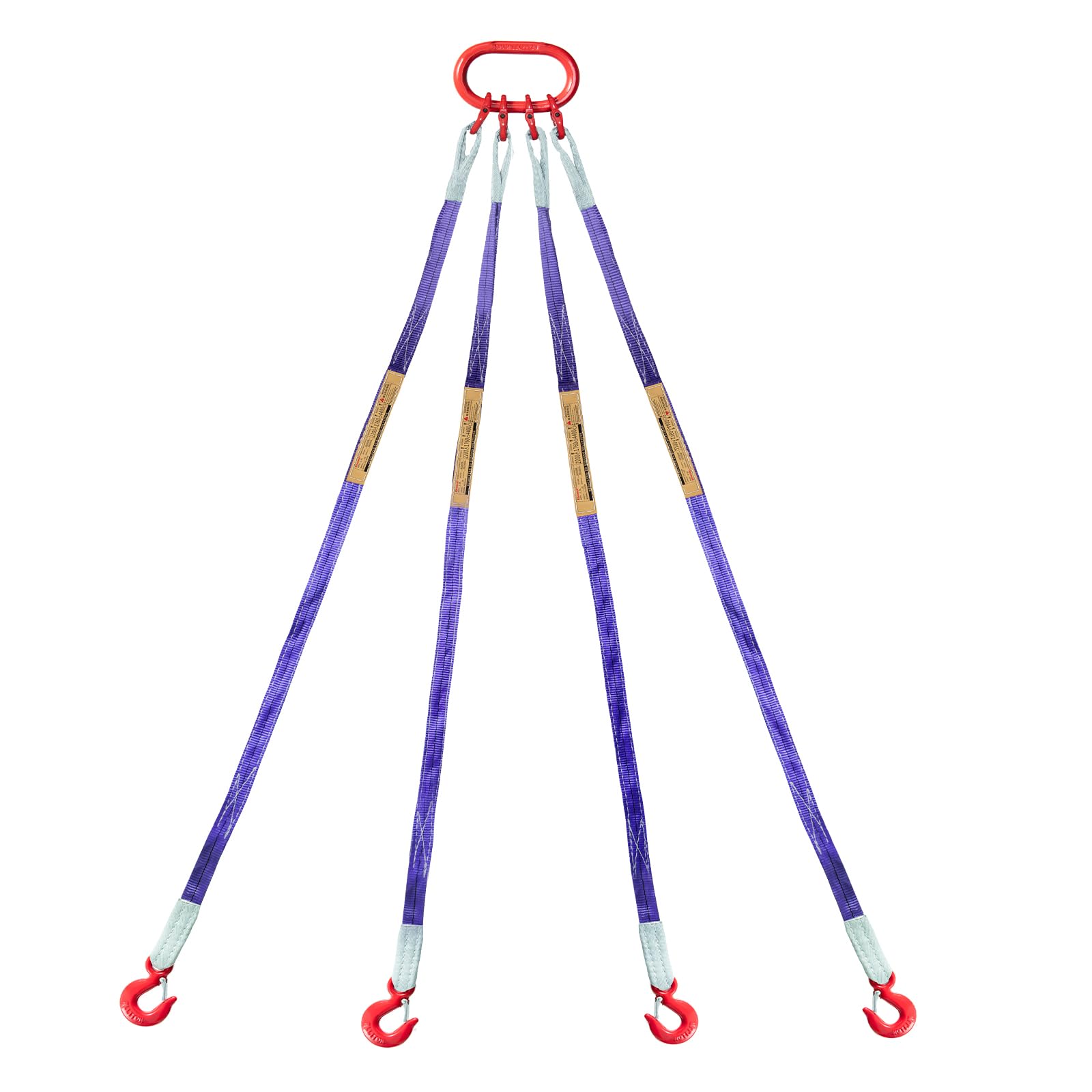 10ft Web Sling - 8800 lb Lifting Capacity -8
