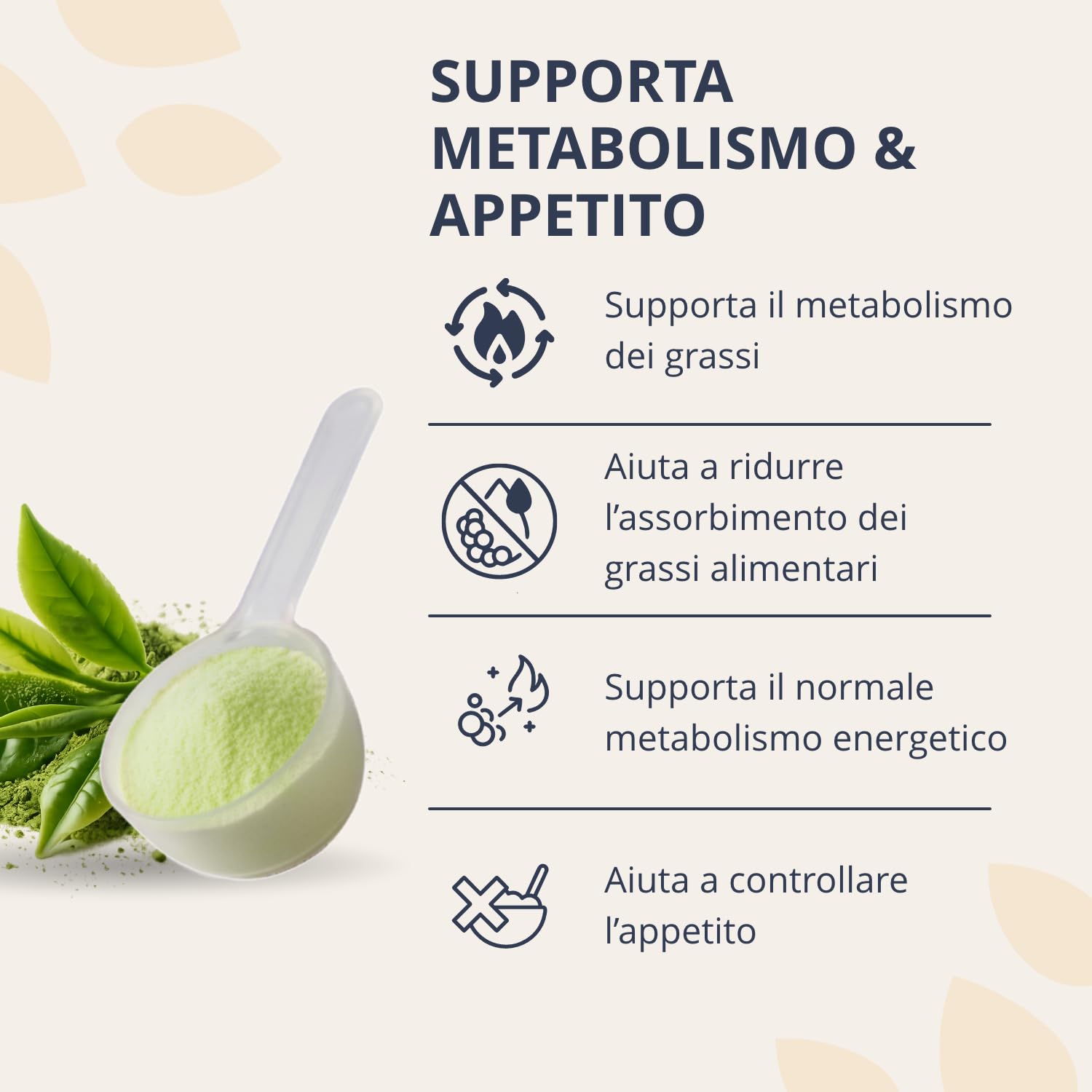 Golden Tree Slim Matcha Latte – Matcha Polvere, 180 g, 30 Porzioni | Latte di Cocco, L-carnitina, Fico d’India e Vitamina C, Polvere di Tè Verde, 2% di Caffeina