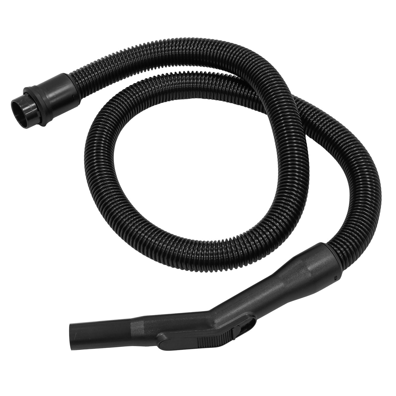 Reliapart Black All-Plastic 4-Pin Hose Assembly Compatible For Vax 7131 6131 Wet And Dry Vacuum Cleaners Durable Replacement With Secure 4-Pin Connector 1-3-18-01-022 Vacuum Hose Replacement