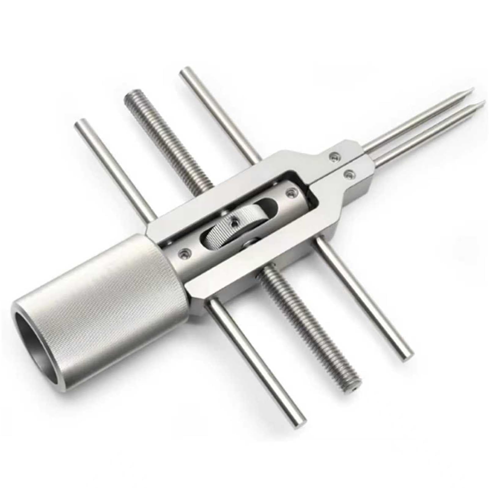 Optischer Sprengringschlüssel, verstellbarer 3-73 mm Bereich für Spiegelring-Installation und Entfernung, ideal für Mechaniker und Labor