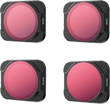 Mavic Air 2s ND Filter Set for DJI Air 2s Accessories, MCUV CPL Camera Lens Filter Sets ND4+ND8+ND16+ND32
