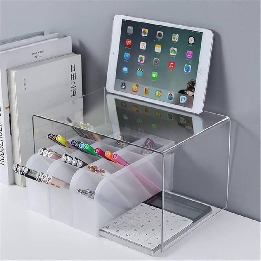 クリア飾り棚 楽天市場】収納ケース マルチクリアボックス 6個セット 幅36