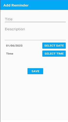 Reminder Task
