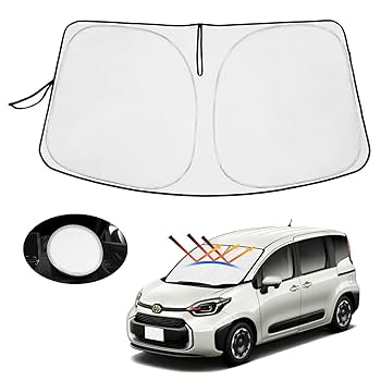 シエンタ　MODELLISTA サンシェード 専用ケース付き シエンタ(車) TOYOTA トヨタ 純正 アクセサリー パーツ SIENTA