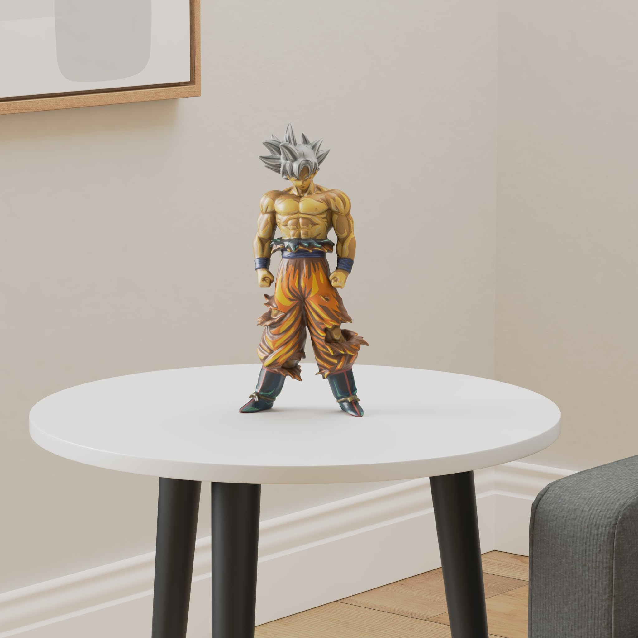 Figurine - DRAGON BALL Z - Goku Black - Grandista Nero - 28cm - Noir - Mixte - Jeux vidéo