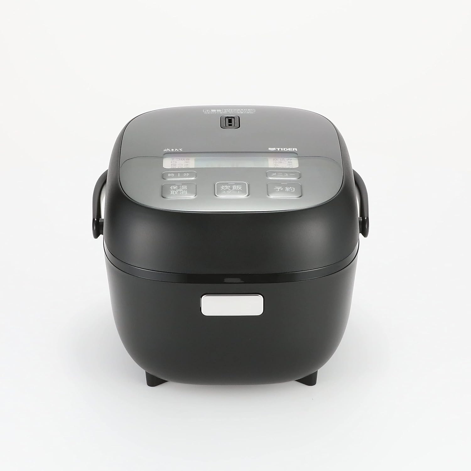 タイガー魔法瓶(TIGER) 炊飯器 3合 一人暮らし用 マイコン 極うま