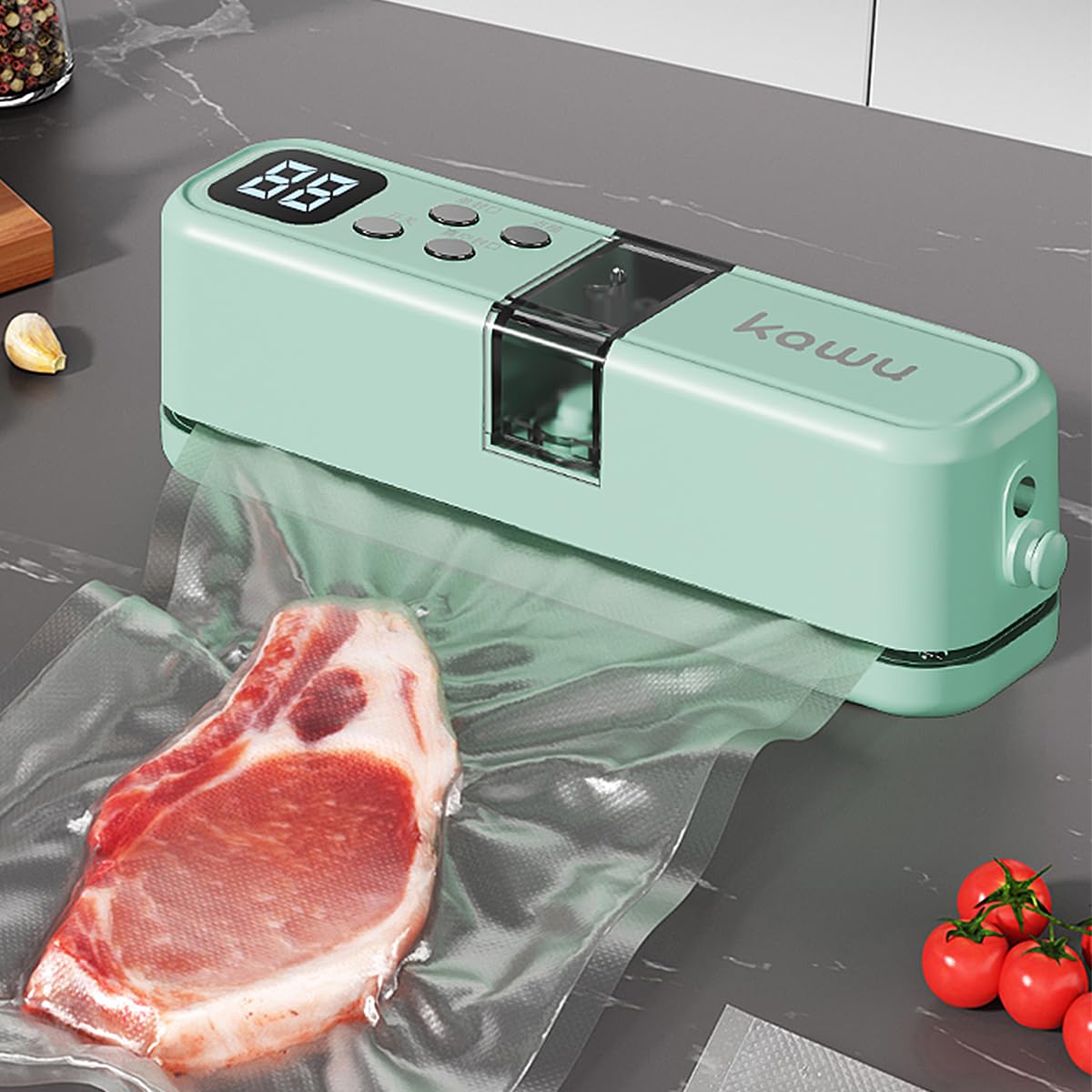 Amazon.co.jp: ミニ真空パック機 フードシーラー 真空機 家庭用 食品
