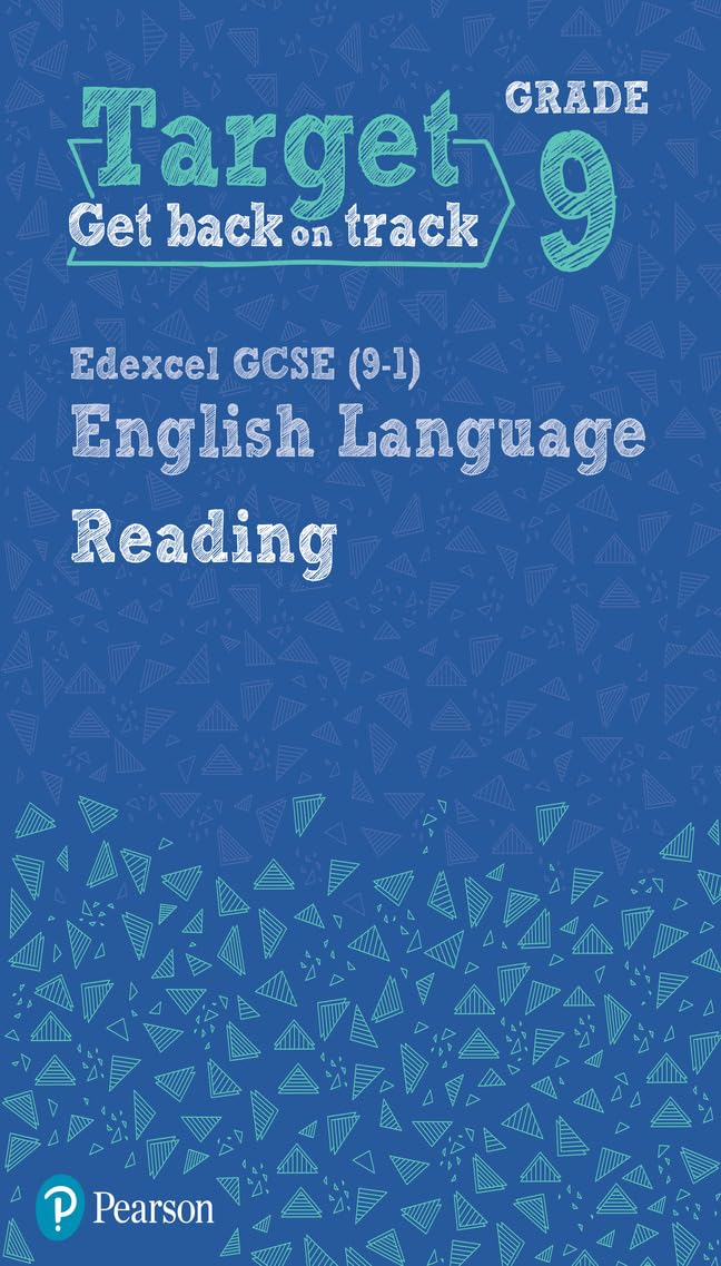 Target Grade 9 Reading Edexcel GCSE (9-1) English Language Workbook: Target Gra