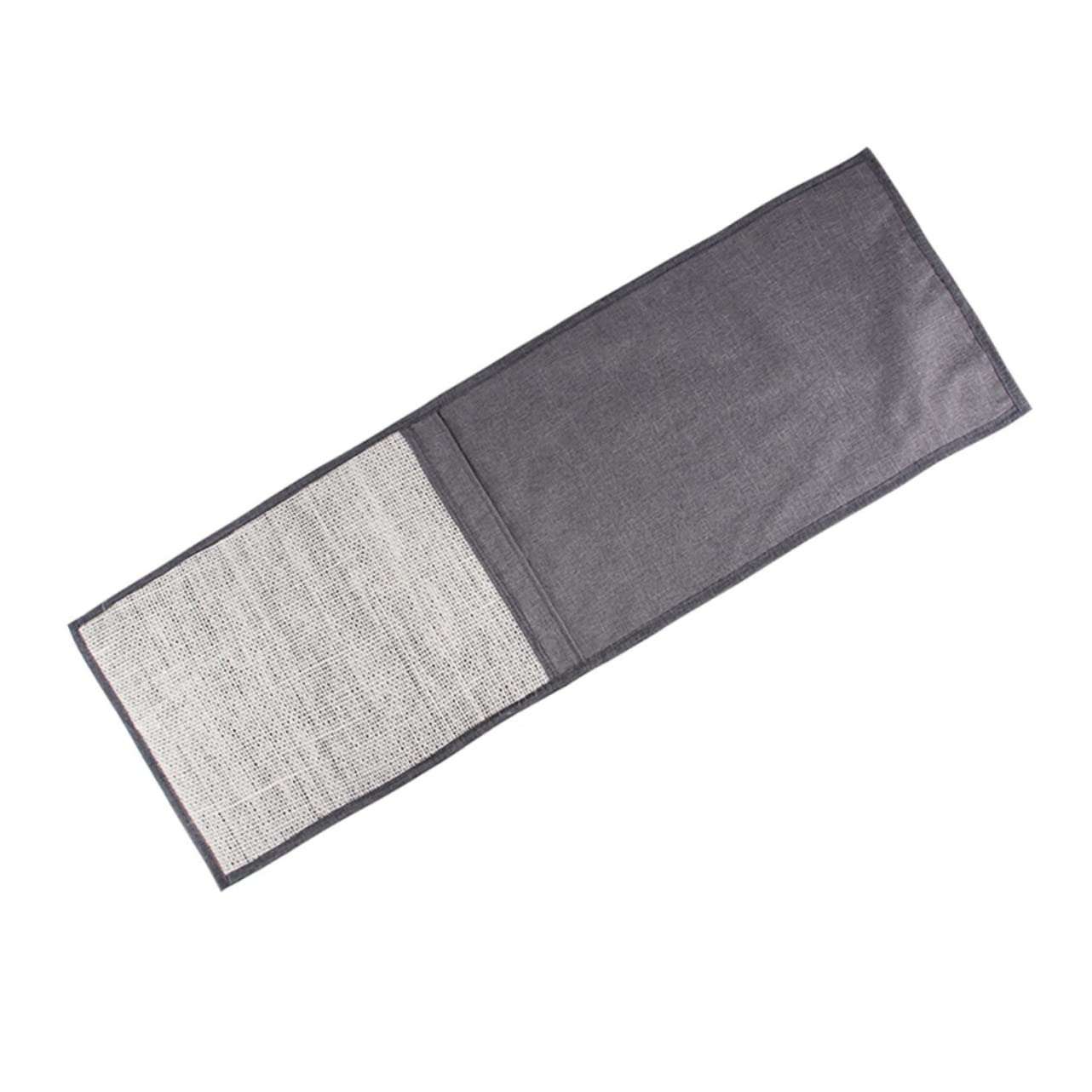 Griffoir pour chats tapis de protection en sisal pour meubles et sol