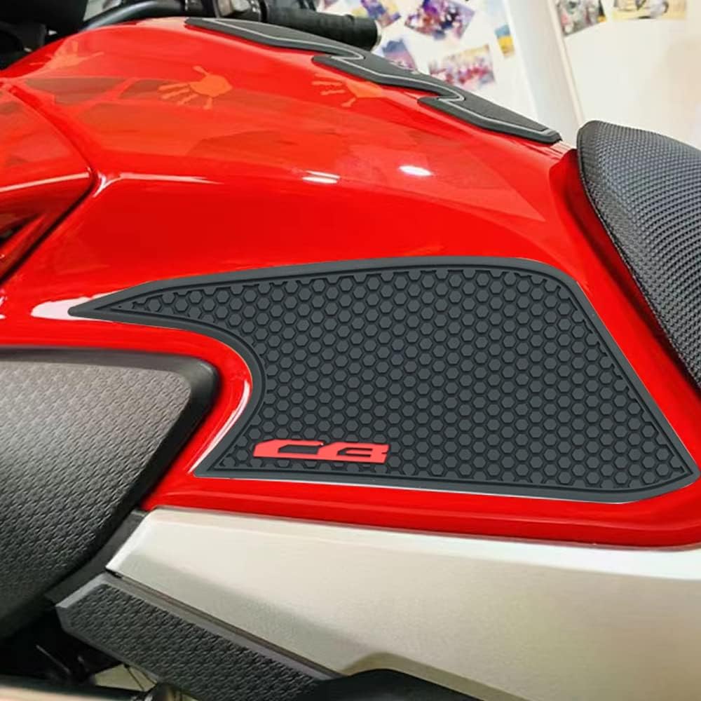 TANK PAD CB400X CB500X CB500 CB400X CB400 X CB500 X 2013-2025 Motorcycle Non-slip Side Fuel Tank Sticker Waterproof Pad Rubber Sticker