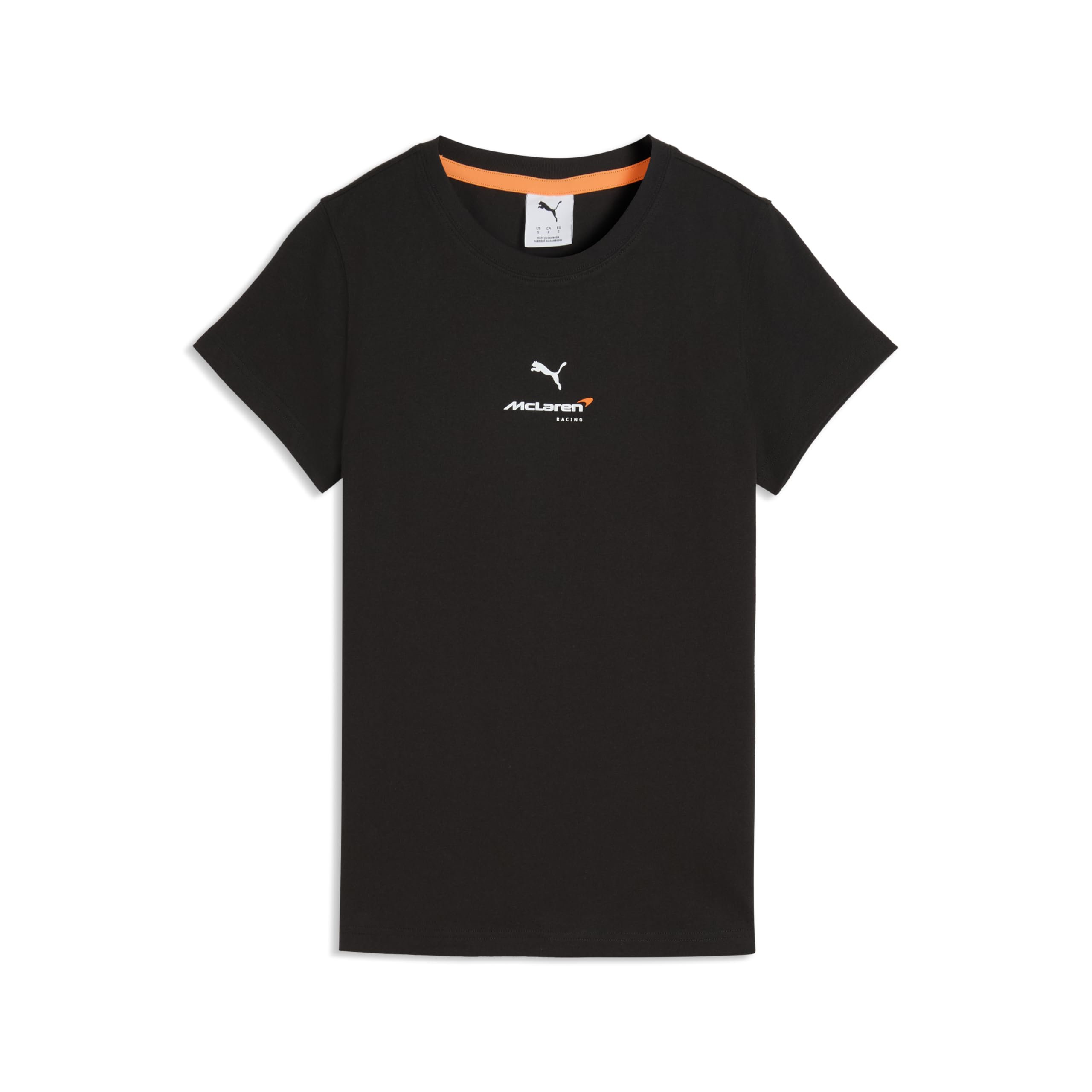 Puma Women's Black Mclaren F1 Essentials Tshirt - Size: S