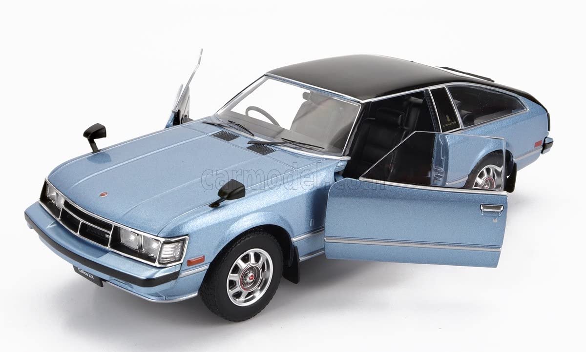 WHITEBOX トヨタ セリカ ミニカー 1/24 CELICA XX クーペ 1978 ライトブルー [並行輸入品]