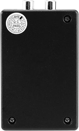 Miniatura 8 de Fydun - Conversor de nivel de altavoz de coche para coche con salida RCA de alta a baja, convertidor de nivel con función de retardo con cable