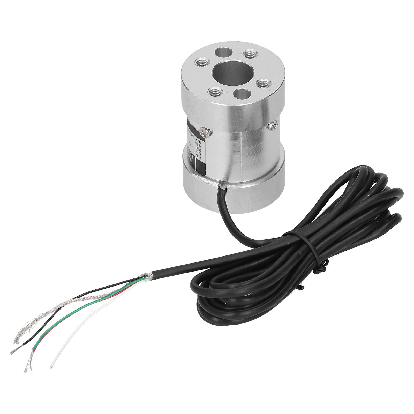 Yinhing Statischer Torsionssensor mit Kabelmessgerät, 40Cr-Legierungsstahlkonstruktion, DYJN 104, Modell DC 5, 15 V, Hohe 20 Nm, Messgerät für Industrielle Anwendungen (100 Nm)