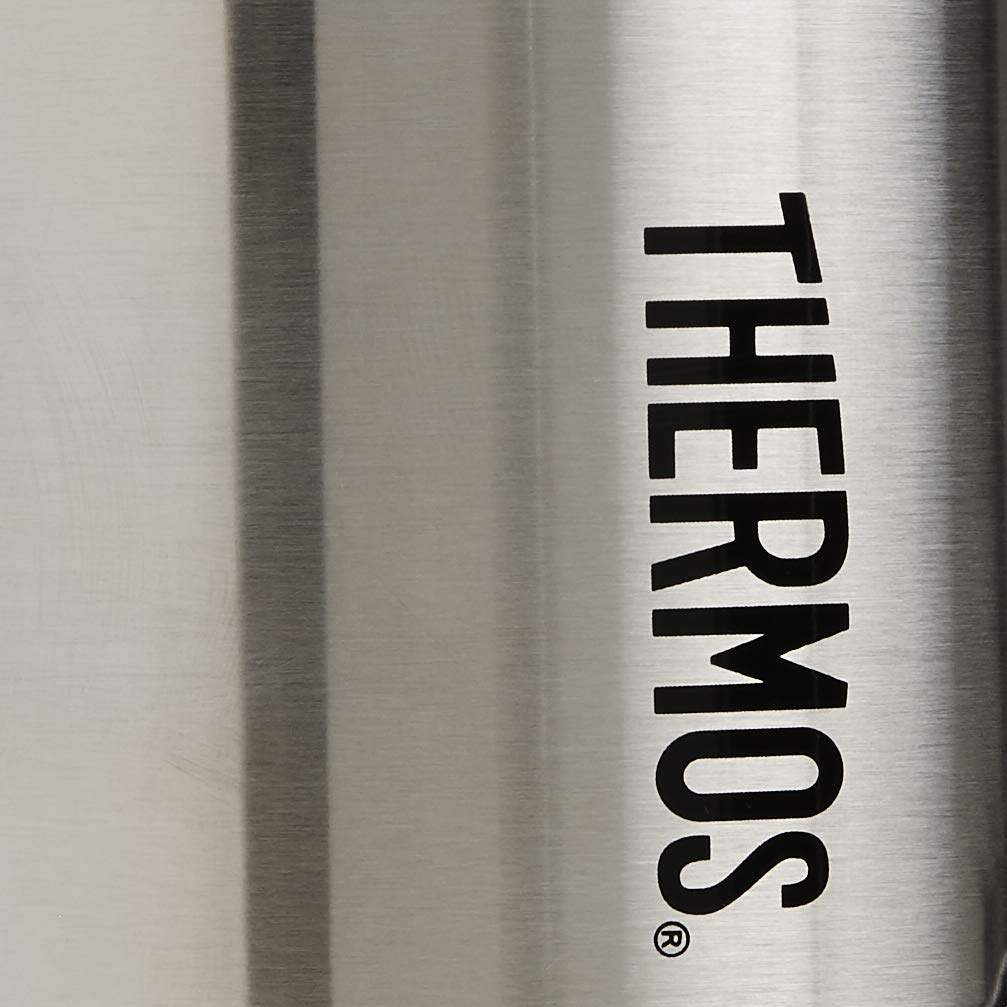 THERMOS 2510TRI2 - Almacenamiento de agua para camping, acero inoxidable/negro