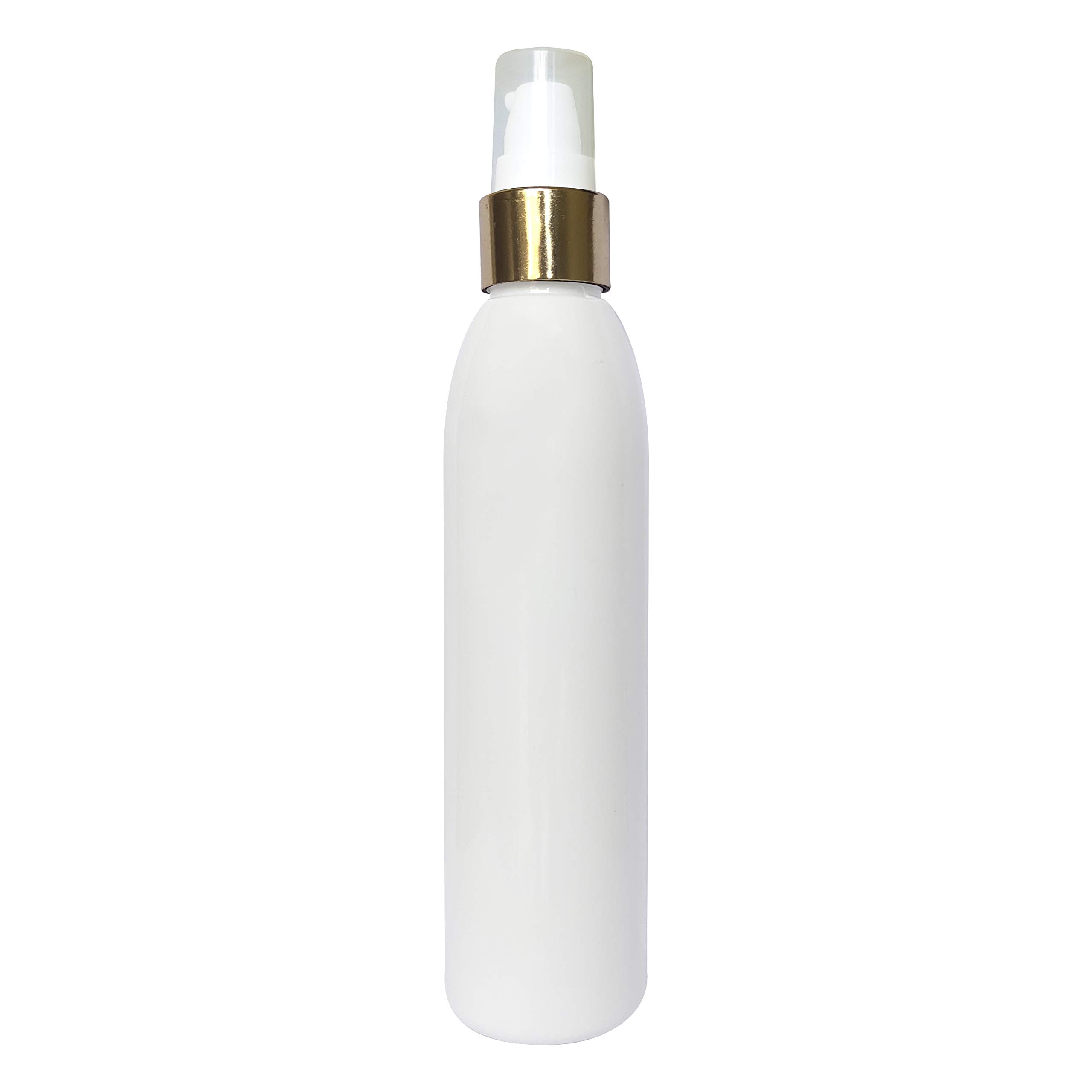Zenvista Empty Pump Lotion, Dispenser Pump Bottle Cosmetic Container for Shampoo Bottle, Hair Oil Bottle, Sanitizer Spray Bottle, Sprayer, White Bottle-200ml (Pack Of 3)-image-48