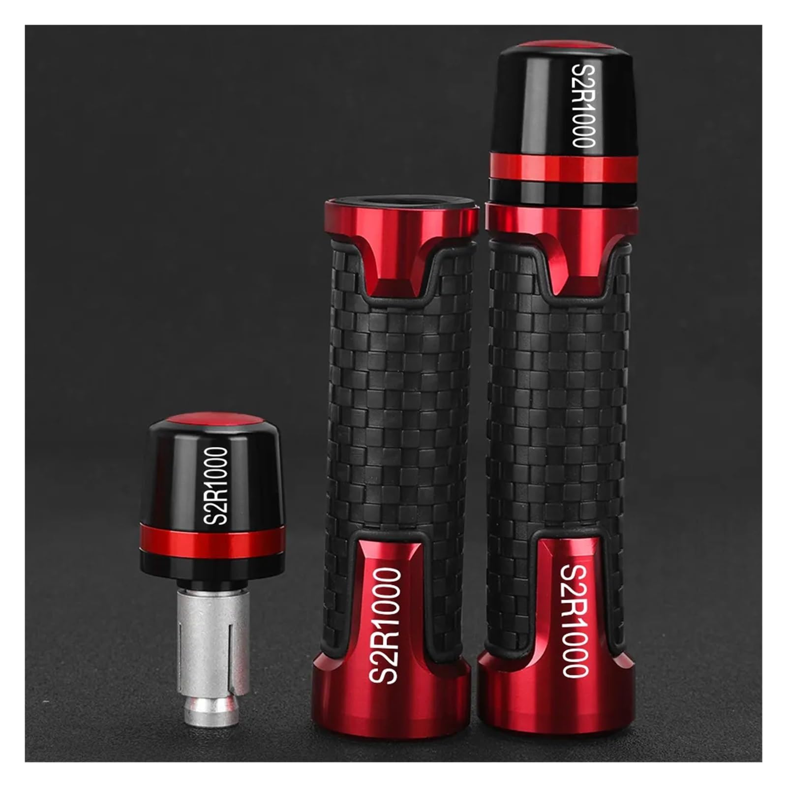 Motorrad-Knaufgriff-Abdeckungen Für S2R1000 S2R 1000 2006 2007 2008 Motorrad 7/8 "22mm Zubehör Lenker Griffe Griff Grip Enden Stecker Slider Caps