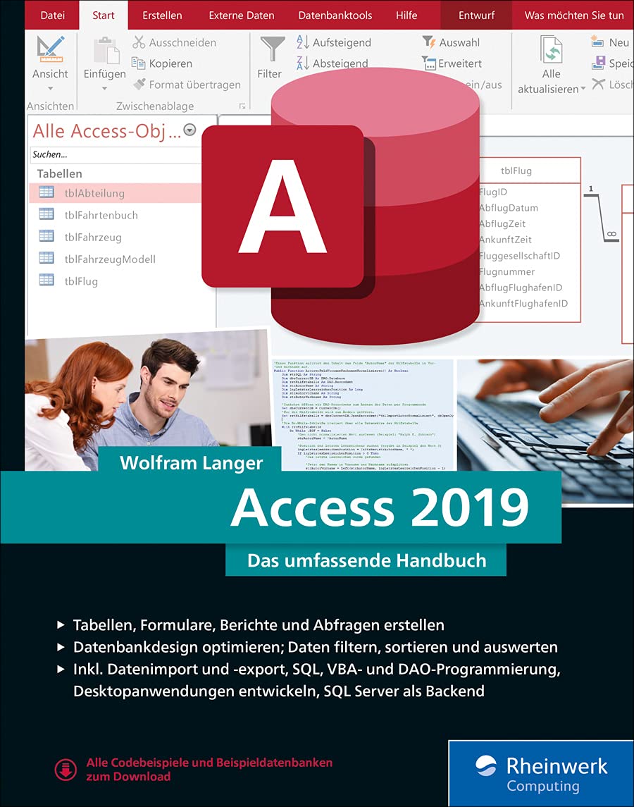 Access 2019: Das umfassende Handbuch