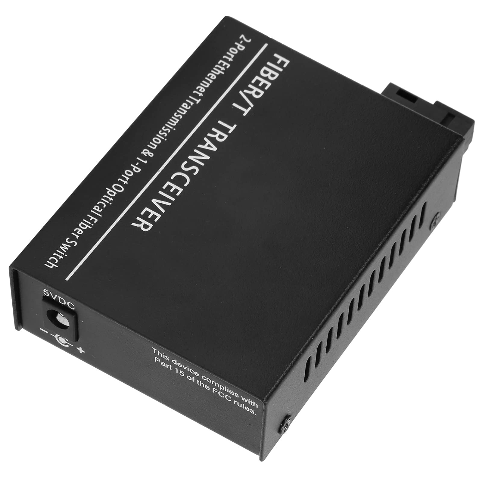 Transceiver ottico in fibra XXS1F2G POE, transceiver in fibra con interfaccia SC, velocità della porta ottica di 1,25 distanza di trasmissione fino a 3 km, plug and play per