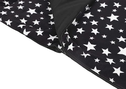 Miniatura 7 de Bolsas de invierno cálidas para bebé, saco de dormir universal para cochecito de bebé, saco de dormir resistente al viento, forro polar grueso, saco