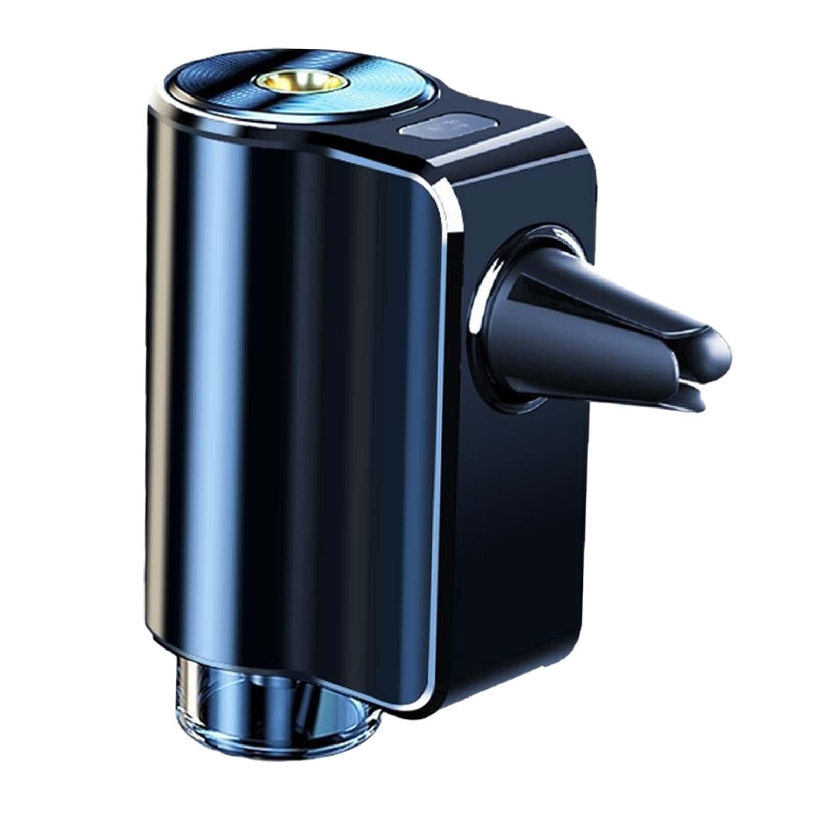 Sharplace Ambientador Inteligente para Coche, Difusor Portátil para Coche, Lámpara de Proyección, Adorno Aromático Inteligente para Coche, Oficina, Coche Y