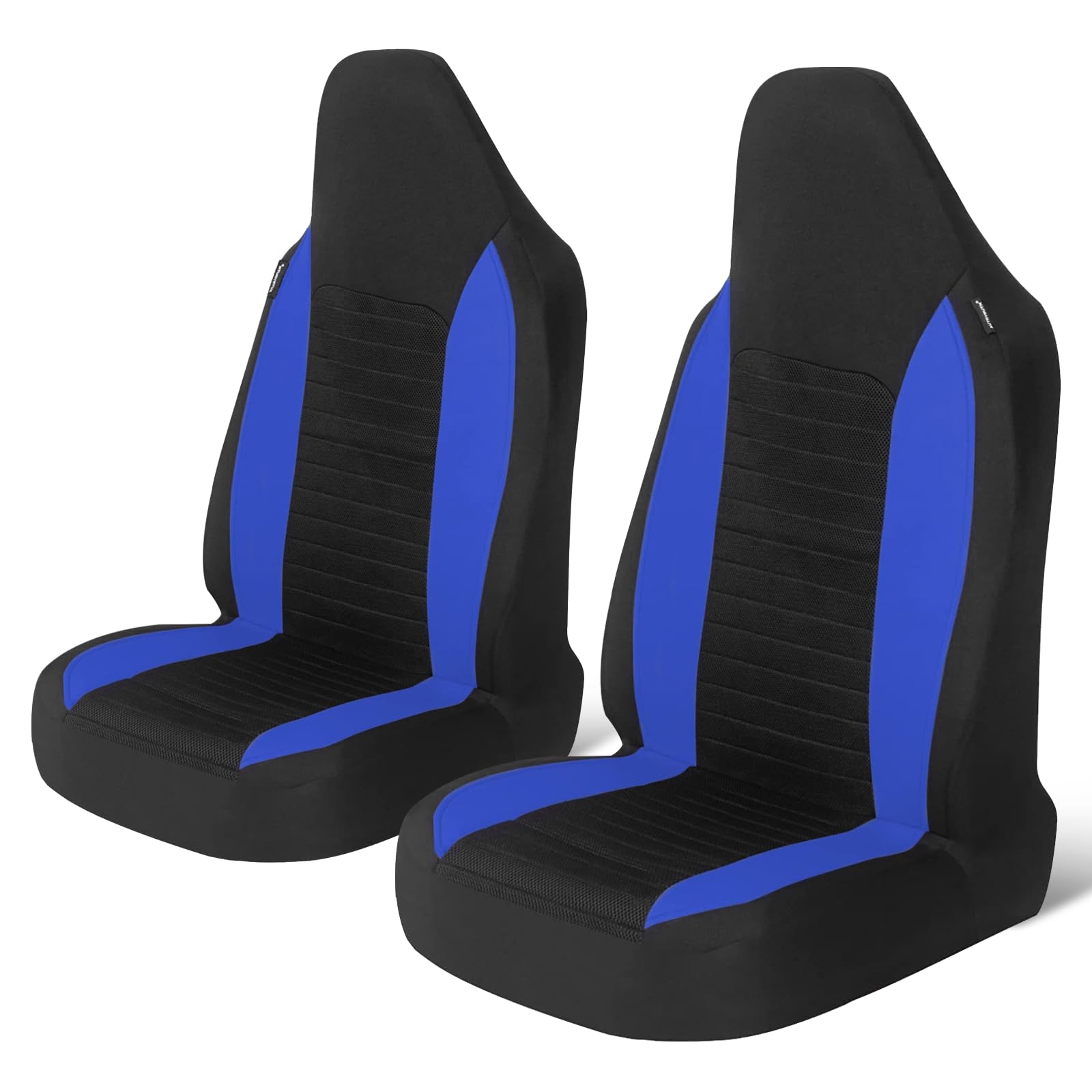 AUTOYOUTH Auto Car Front Seat Covers Bucket Seat Cover Seat Protectors Universal Fit Seat Covers for Sedan, Truck, SUVÃ‚£-Blue