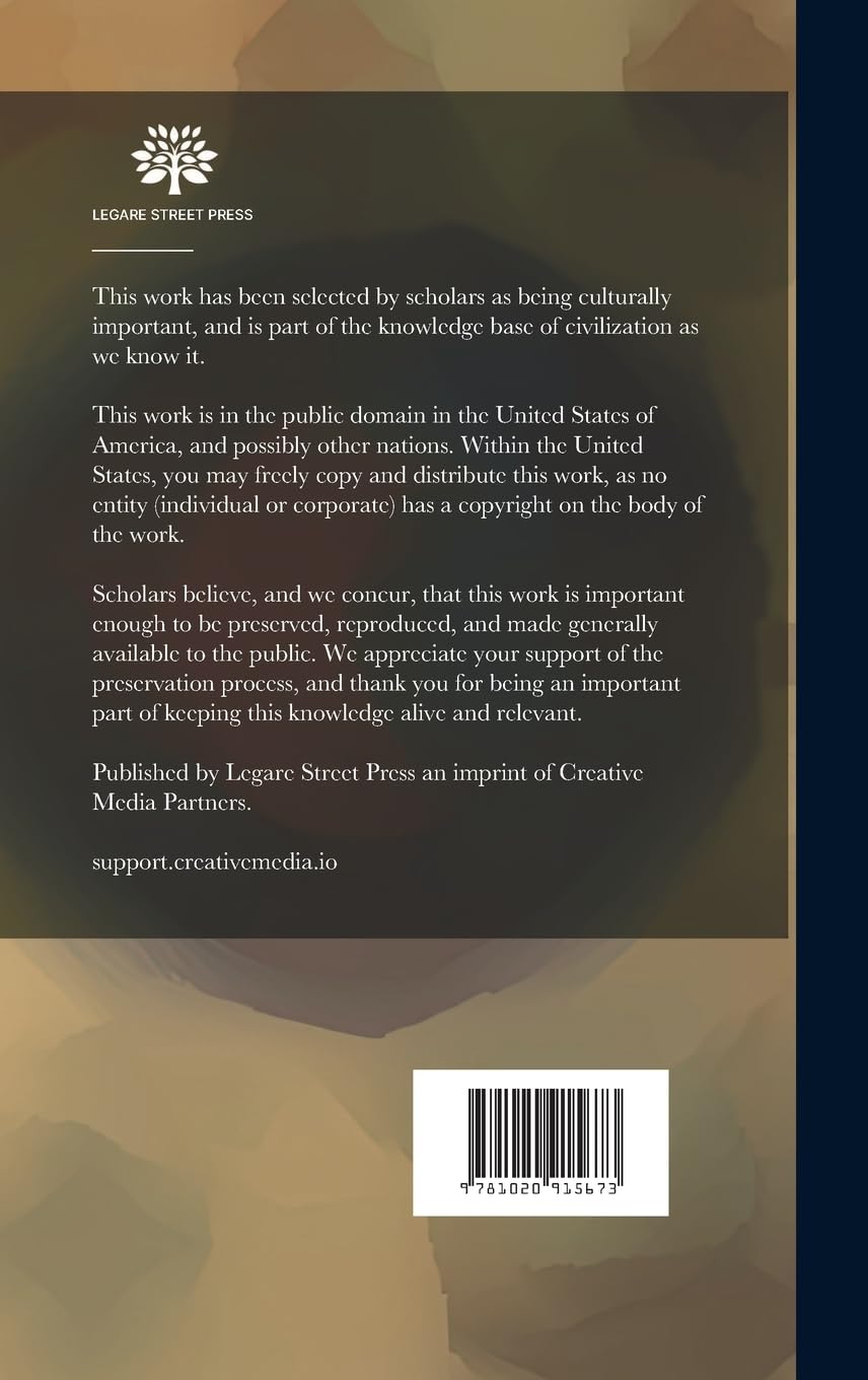 Criticisms on Contemporary Thought and Thinkers; Volume I