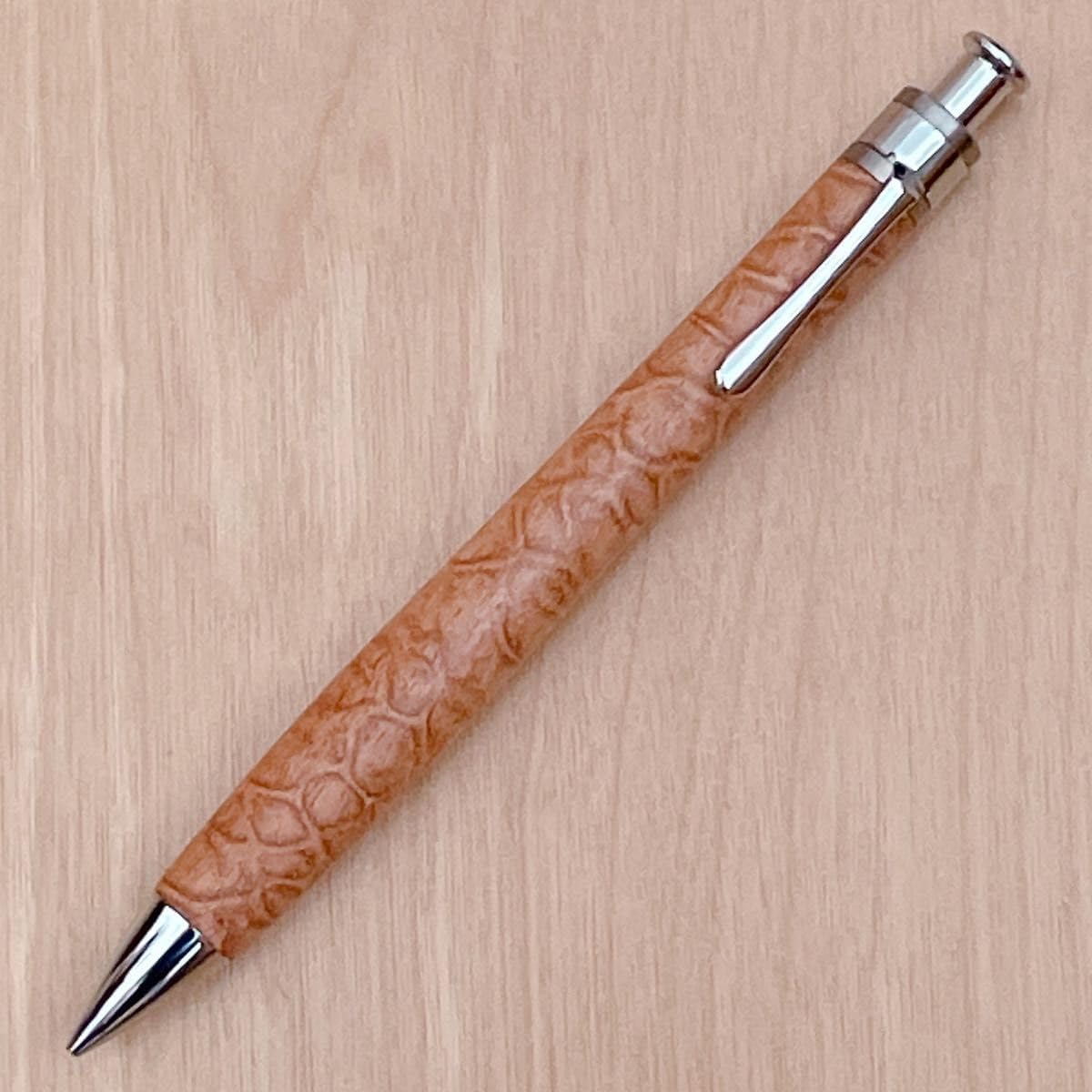 野原工芸 シャープペンシル ハカランダ 野原工芸】最高級銘木材！「ハカランダ」のシャープペンシルを