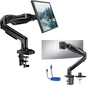 HUANUO Single Monitor Mount 32 & 35 Inch