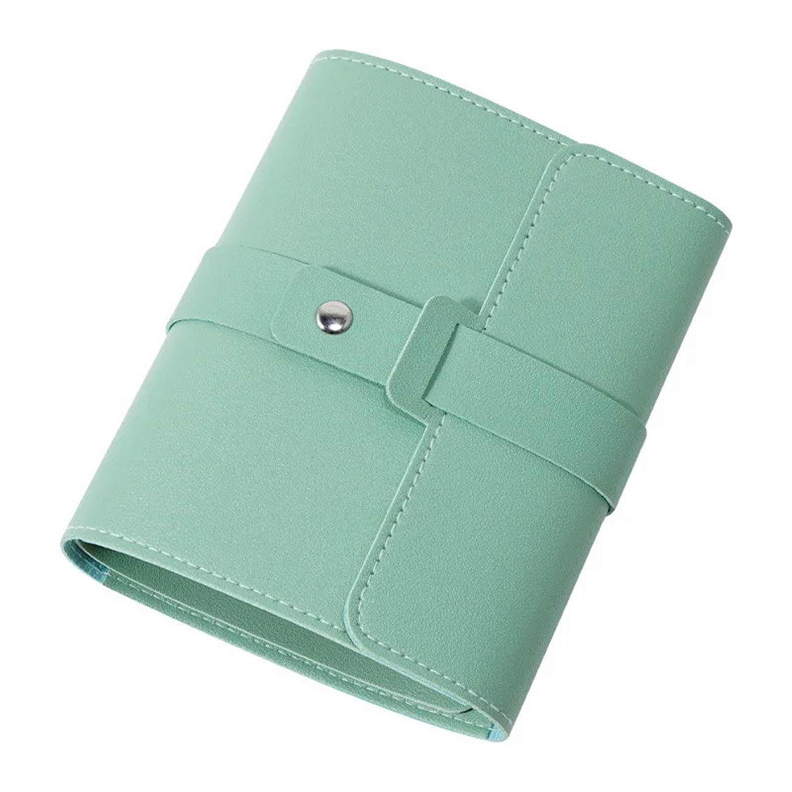UBOHUZ Earring Box Creative Jewelry Storage Book Portable Bag for Travel Necklace(Color1)