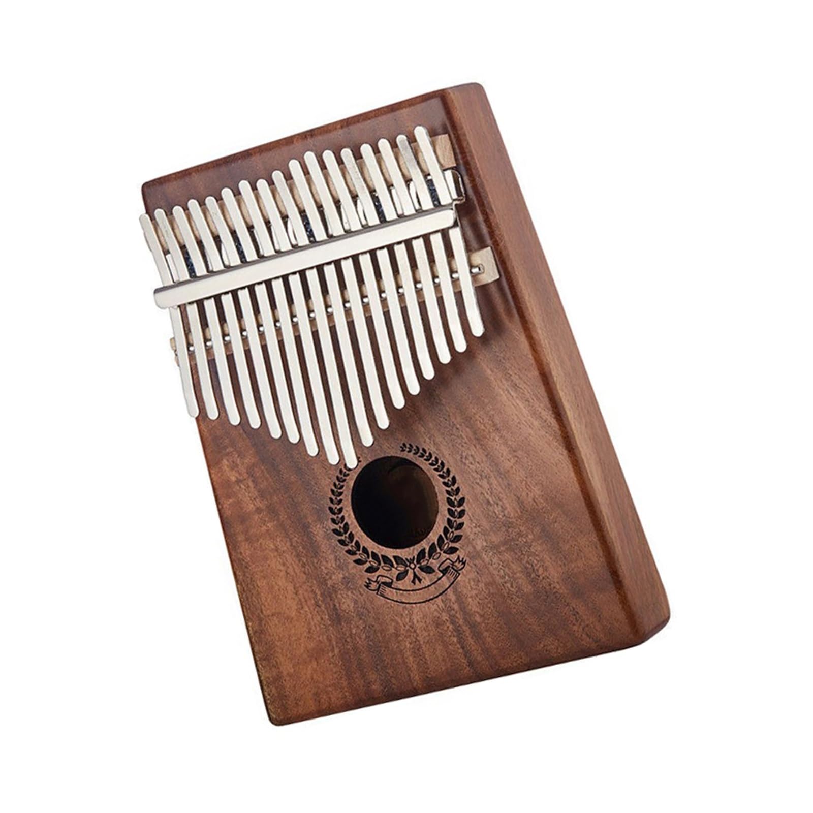 Pianoforte Kalimba Da 10 O 21 Note 17 Tasti In Legno Massello(8)