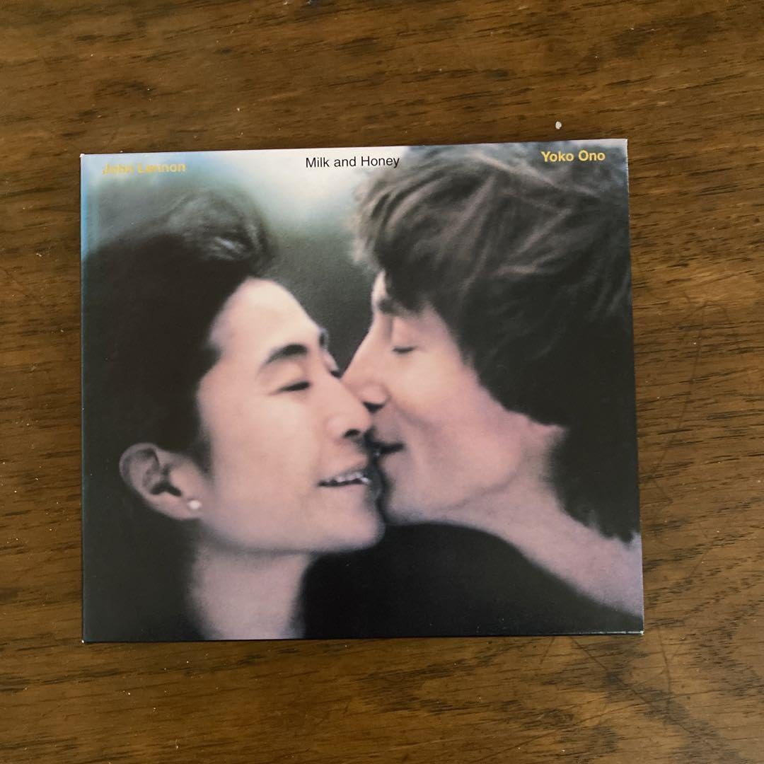 Amazon.co.jp: ジョン・レノン&オノ・ヨーコ/ミルク&ハニーニュー 