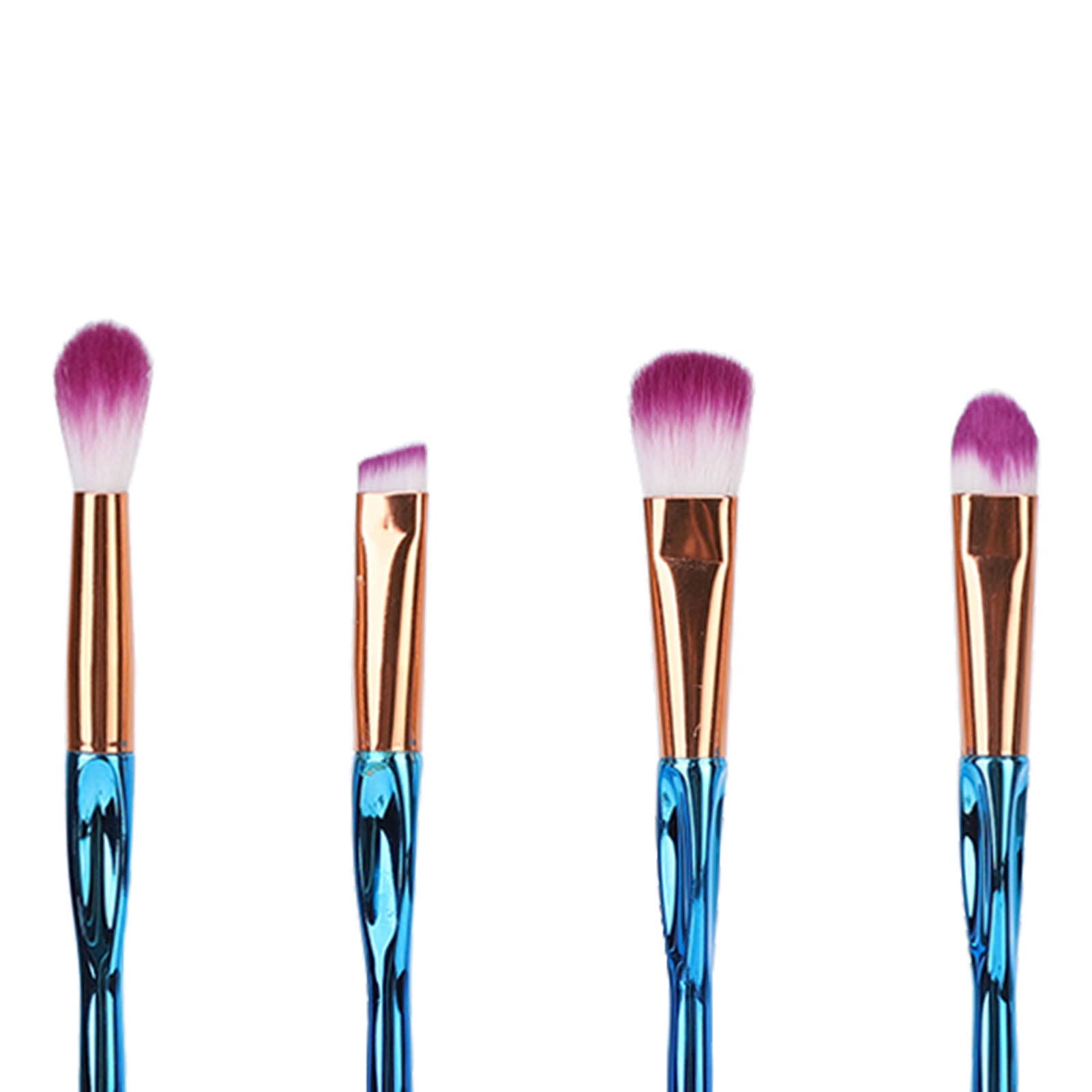 6 colori fard in polvere per il viso 5 colori palette di ombretti waterproof set pennelli per trucco per donne ragazze per trucco quotidiano e applicazione professionale polvere