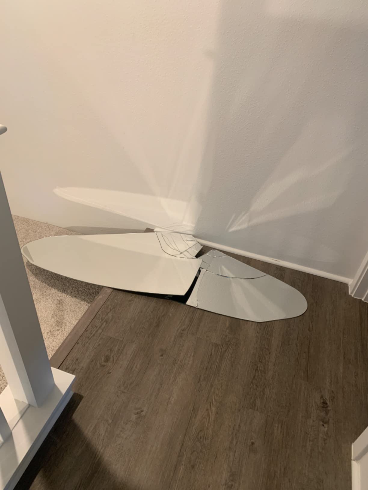 28/mo Finance Honyee 48" x 30" Home Gym Mirror, Wall Mounted