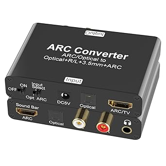 Tendak - Extractor de audio ARC, convertidor de audio digital a Tendak - Extractor de audio ARC, convertidor de audio digital a